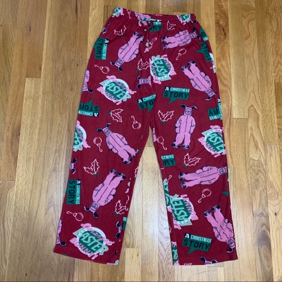 Christmas Story lounge pants are in excellent condition. Size small - Picture 8 of 9